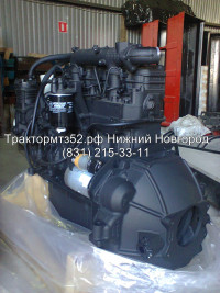 Двигатель тракторный для ЗИЛ-130 с лепестковым сцеплением Д243-1053